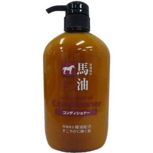 熊野油脂 熊野油脂 馬油 コンディショナー 本体 600mL