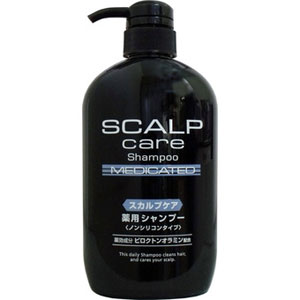 熊野油脂 熊野油脂 スカルプケア 薬用シャンプー ノンシリコンタイプ 600ml