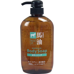 熊野油脂 熊野油脂 馬油 ボディーソープ 600ml