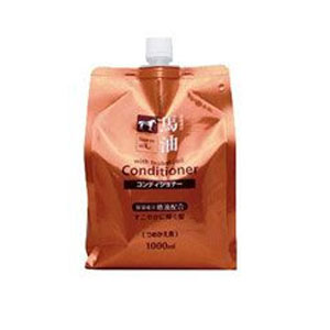 熊野油脂 熊野油脂 馬油コンディショナー 詰替用 1000mL