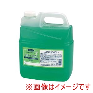 熊野油脂 熊野油脂 331169 4389 CLEAR SCRITT クリアスクリット ボディソープ 4L 注ぎノズル付