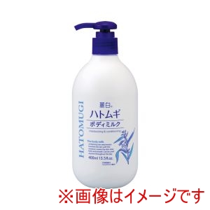 熊野油脂 熊野油脂 456751 麗白ハトムギボディミルク400mL