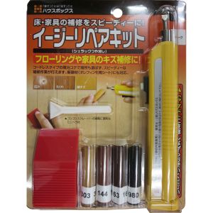 ハウスボックス ハウスボックス イージーリペアキット ダーク スティック4色 144 163 303 980が入っています