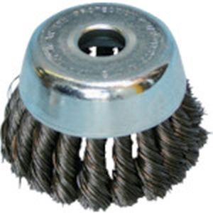 バーテック BURRTEC バーテック 1304200 BeeRexエアー用ノット型カップブラシSUS0.35 BEX-KCAHSUS