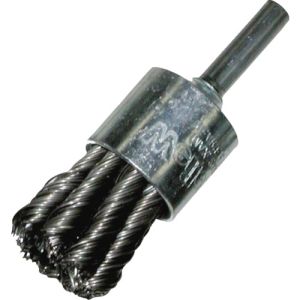 バーテック BURRTEC バーテック 3754600 軸付ノット型エンドブラシ SW0.5