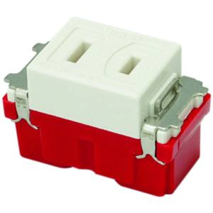 神保電器 神保電器 JEC-BN-5 C コンセント チョコ