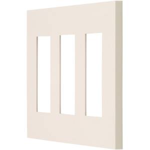 神保電器 神保電器 NKP-3UF-3 SG NKシリーズ 1連用 プレート 3個口 ソリッドグレー