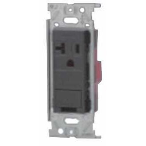 神保電器 神保電器 JEC-BN-ITGE SB 15A 20A共用コンセント ソフトブラック