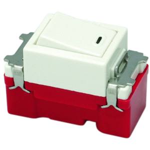 神保電器 神保電器 JEC-BN-2 埋込スイッチ 両切 PW