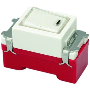 神保電器 神保電器 JEC-BN-2M 埋込マークスイッチ 両切 PW