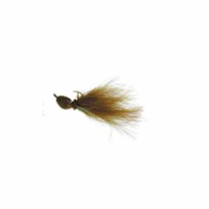 ムカイ Mukai ムカイ ライトボム 1.6g ロングフェザー 3 オリーブ