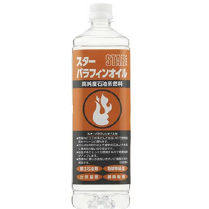 スターフューエル STARFUEL スターフューエル スターパラフィンオイル 1L 高純度石油系燃料 7007