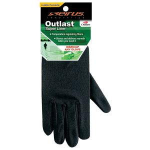 セイラス Seirus セイラス インナーグローブ アウトラストグローブイナー ブラック L～XLサイズ 7470