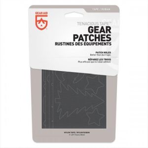 ギアエイド Gear Aid Gear Aid 補修剤 ギアパッチ キャンピングブラック 13009 ギアエイド