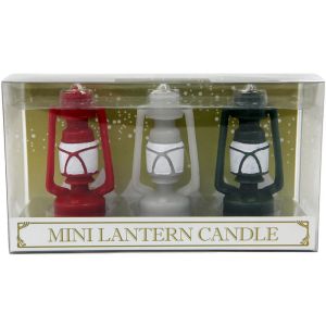 カメヤマ カメヤマ ミニランタン キャンドルセット 13334