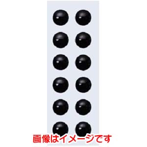 バスデイ Bassday バスデイ 3Dアイシール 6mm ブラック