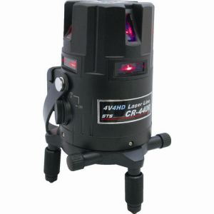 エスティエス STS STS CR-440R 高輝度レーザー墨出器