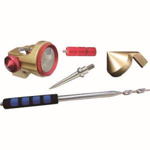 STS STS MCP-0.7S & RAT-2000 マイクロプリズム0.7インチ チルト&伸縮棒フルセット MCP-0.7S&RAT-2000