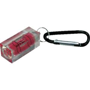 エスティエス STS STS WS35P キーホルダー型水平器