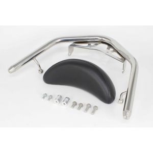 スペシャルパーツタケガワ SP武川 スペシャルパーツタケガワ 09-11-0110 ステンレス製グラブバー (ラージバックレスト付)フォルツァ(MF13-1000001-)