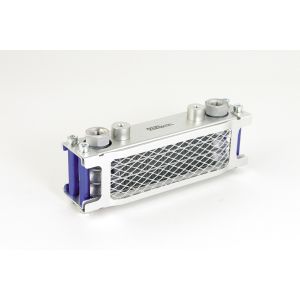 SPタケガワ TAKEGAWA SP武川 SPタケガワ 00-07-0124 Compact-Cool(3-Fin/シルバー コア) OIL COOLER (汎用)