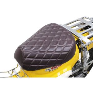 SPタケガワ TAKEGAWA SP武川 SPタケガワ 09-11-0233 クッションシートカバー(ダイヤモンドステッチ スーパーカブ50/110(AA09/JA44)クロスカブ50(AA06)