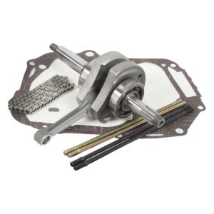 SPタケガワ SPタケガワ 01-10-0147 54mmストロークアップクランクシャフトキット 124cc R-Type 12Vモンキー・ゴリラ X断面コンロッド強化タイプ