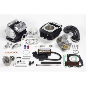 スペシャルパーツタケガワ SP武川 スペシャルパーツタケガワ 01-05-0596 S.Head4V+R コンボキット181cc (TYPE-X/BTB付)GROM(JC61)MSX125/SF