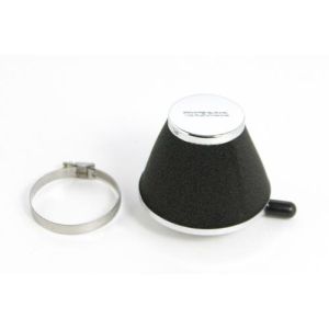 SPタケガワ TAKEGAWA SP武川 SPタケガワ 03-01-1074 ハイフローフィルター テーパー/46mm ブラック PE20/PE22/PE24