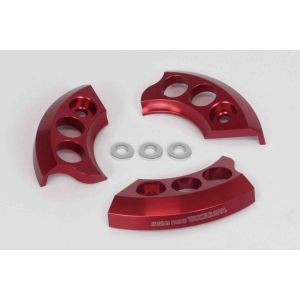 SPタケガワ TAKEGAWA SP武川 SPタケガワ 02-01-0266 R.クランクケースプロテクター レッド GROM(JC92)/モンキー125(JB03)/C125(JA58)