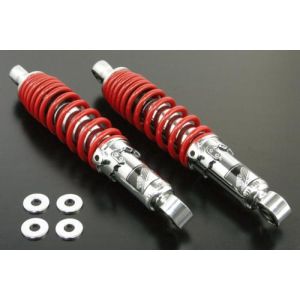 SPタケガワ TAKEGAWA SP武川 SPタケガワ 06-04-0182 Rショックアブソーバー(280mm/レッド モンキー(4cmロング/ノーマルスイングアーム専用)