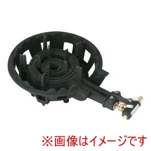 大栄産業 大栄産業 DE-21J 鋳物コンロ 二重 SC パイロット無 12A 13A 都市ガス