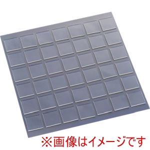 エクシール EXSEAL エクシール GT01-22016 耐震ゲル 転倒防止シート ゲルタック お徳用 30×30×2mm 角型