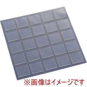 エクシール EXSEAL エクシール GT01-22017 耐震ゲル 転倒防止シート ゲルタック お徳用 40×40×2mm 角型