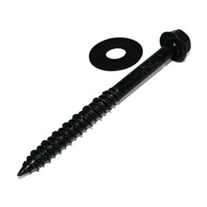 水上 MIZUKAMI 水上 物干金物用 スイングビスコン 黒 4本セット 0010-01141