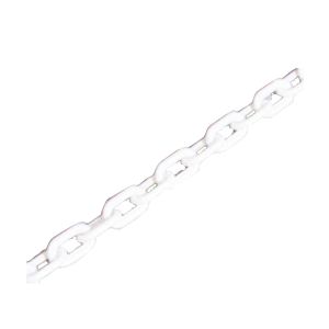 水上 MIZUKAMI PCチェーン 白色 6mm×30m PCW-630 0968-00812