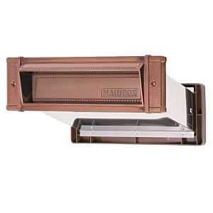 水上 MIZUKAMI メイルシュート 内フタ付気密型 24 大壁 GB 0001-05662
