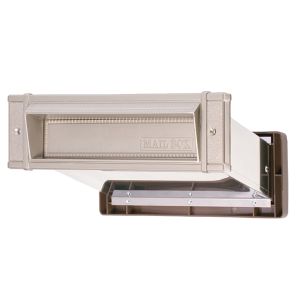 水上 MIZUKAMI メイルシュート 内フタ付気密型 24 真壁 ステンレス 0001-05671