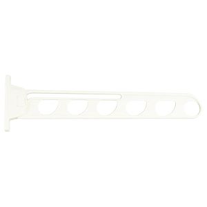 水上 MIZUKAMI 水上 NEW DEXスイング物干金物 550mm ホワイト 0901-00552