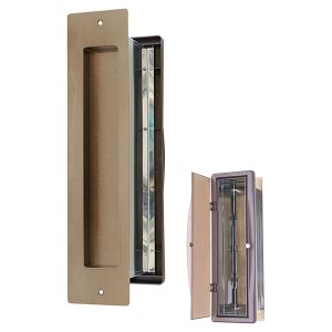水上 MIZUKAMI 3000ポスト タテ型 内フタ付気密型 厚壁 アンバー 0001-05922