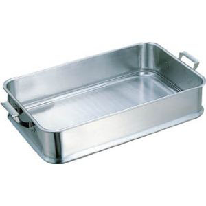 スギコ産業 SUGICO スギコ産業 KB-901 18-8給食バット 手付 610×385×130