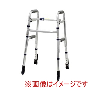 イーストアイ イーストアイ SW5210 セーフティーアームウォーカースリムCタイプ シルバー メーカー直送 代引不可 北海道沖縄離島不可