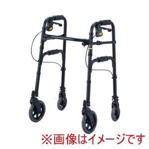 イーストアイ イーストアイ SAVA セーフティーアーム Vタイプウォーカースリム ブラック メーカー直送 代引不可 北海道沖縄離島不可