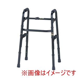 イーストアイ イーストアイ SW5120 セーフティーアームウォーカースリムタイプ ブラック メーカー直送 代引不可 北海道沖縄離島不可