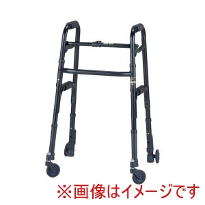 イーストアイ イーストアイ SW5320 セーフティーアームウォーカースリムMタイプ ブラック メーカー直送 代引不可 北海道沖縄離島不可