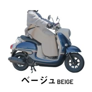 大久保製作所 マルト MARUTO マルト LC-FS01 スクーター用防寒ひざあて フリーサイズ ベージュ 大久保製作所
