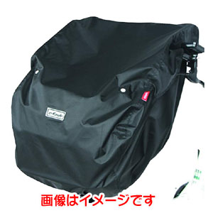 大久保製作所 マルト MARUTO マルト D-5FBB BK フロントチャイルドカバー 前用子供乗せ各社対応 レインカバー 大久保製作所