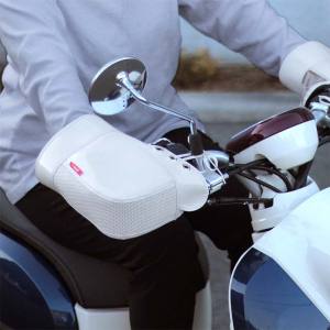 大久保製作所 マルト MARUTO マルト SHB-F01 サマーバイクハンドルカバー F-1タイプ 白 SHB-F1 大久保製作所