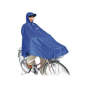 大久保製作所 マルト MARUTO マルト D-3PO 自転車屋さんのポンチョ ブルー 大久保製作所