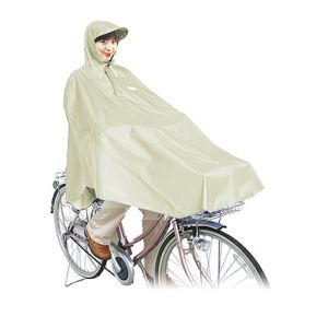 大久保製作所 マルト MARUTO マルト D-3PO 自転車屋さんのポンチョ ベージュ 大久保製作所